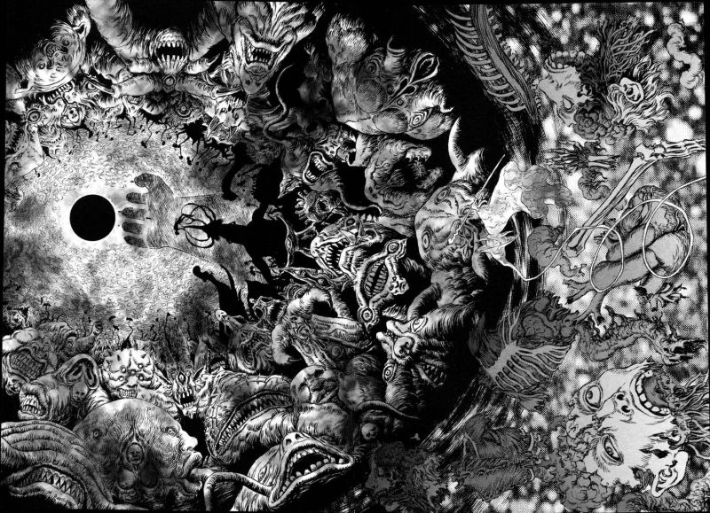 𝙂𝙓𝙀𝙇𝙍  Berserk, Manga, Cosmic horror