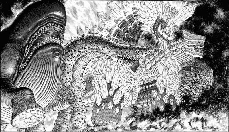 Disturbing manga by Kentaro Miura - Berserk Picture 2