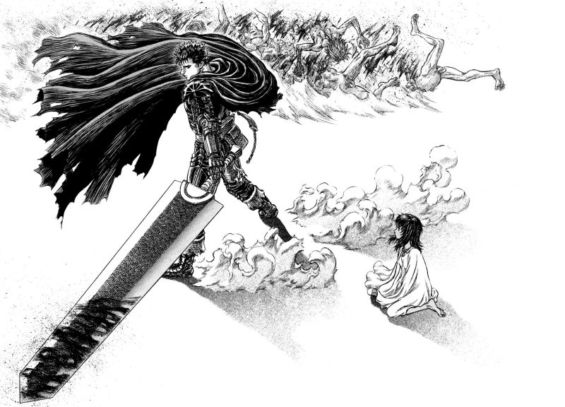 Most Well-Written Manga by Kentaro Miura - Berserk Picture 3