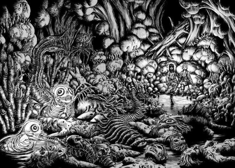 Horror Manga by Kentaro Miura - Berserk Picture 4