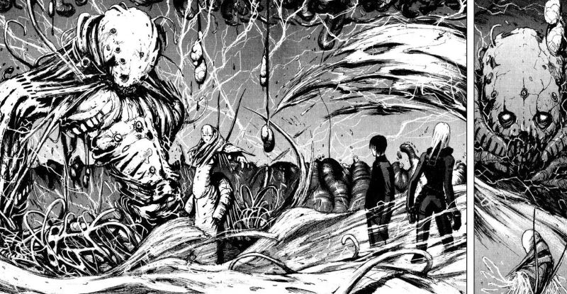 Best Seinen Manga by Tsutomu Nihei - Blame! Picture 1