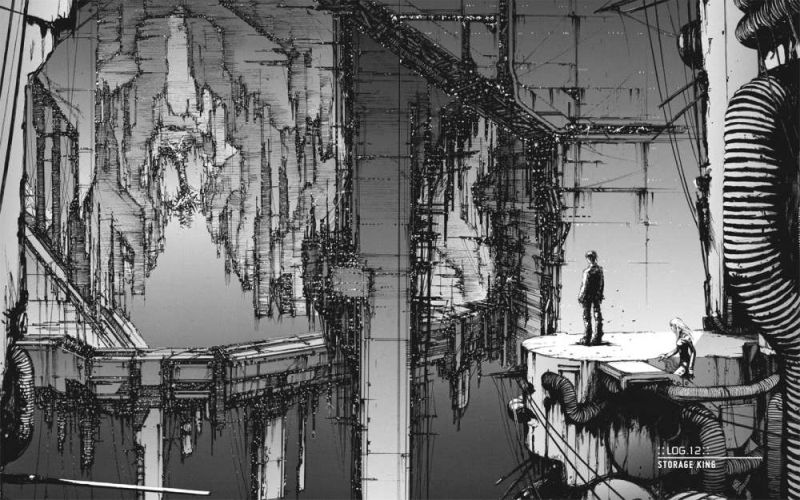 Blame Tsutomu Nihei S Cyberpunk Masterpiece Rehnwriter