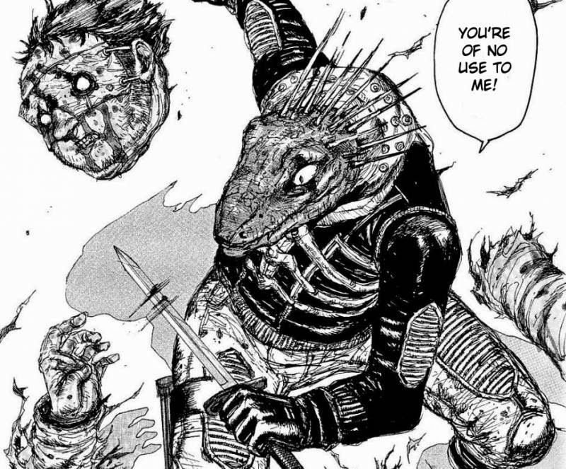 Horror Manga by Q Hayashida - Dorohedoro Picture 1