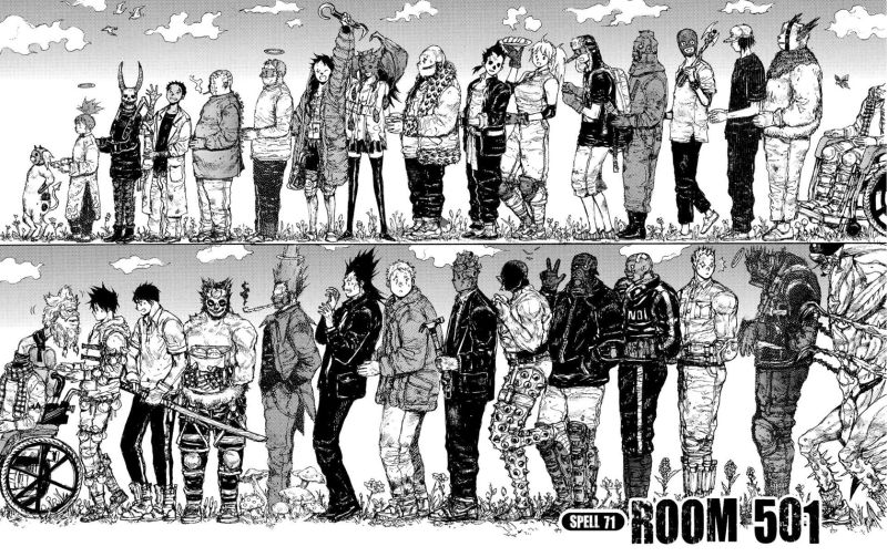 Best Seinen Manga by Q Hayashida - Dorohedoro Picture 3