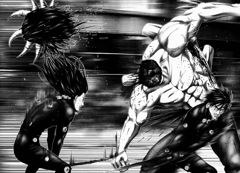 Brutal Manga by Oku Hiroya - Gantz Picture 2