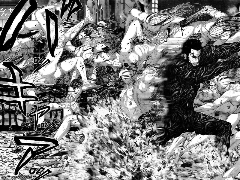 Manga » Ajin - Genres: Action, Horror, Mystery, Supernatural Theme: Gore - Tags - - - - - - - - - #manga #mangapanel #mangapanels #mangaart…