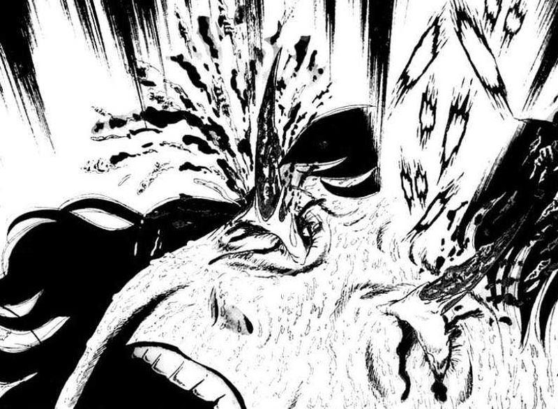 Horror Manga by Kazuo Umezu - God’s Left Hand, Devil's Right Hand Picture 1
