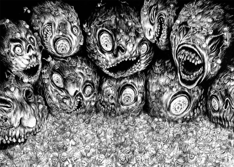 Brutal Horror Manga by Kentaro Miura - Berserk Picture 1