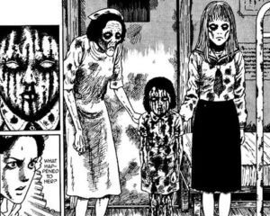 Junji Ito - Blood Sickness of the White Sands Village