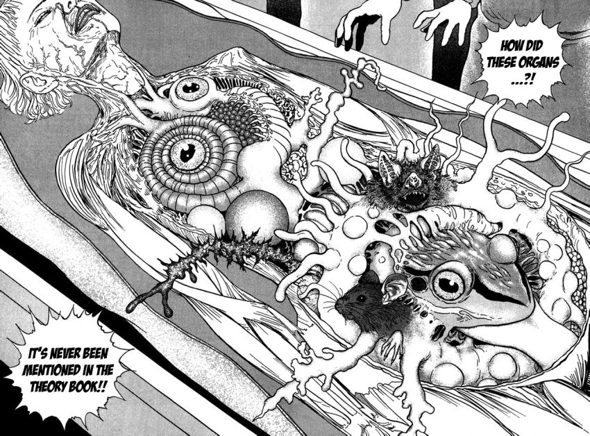 Junji Ito - Dissection Girl