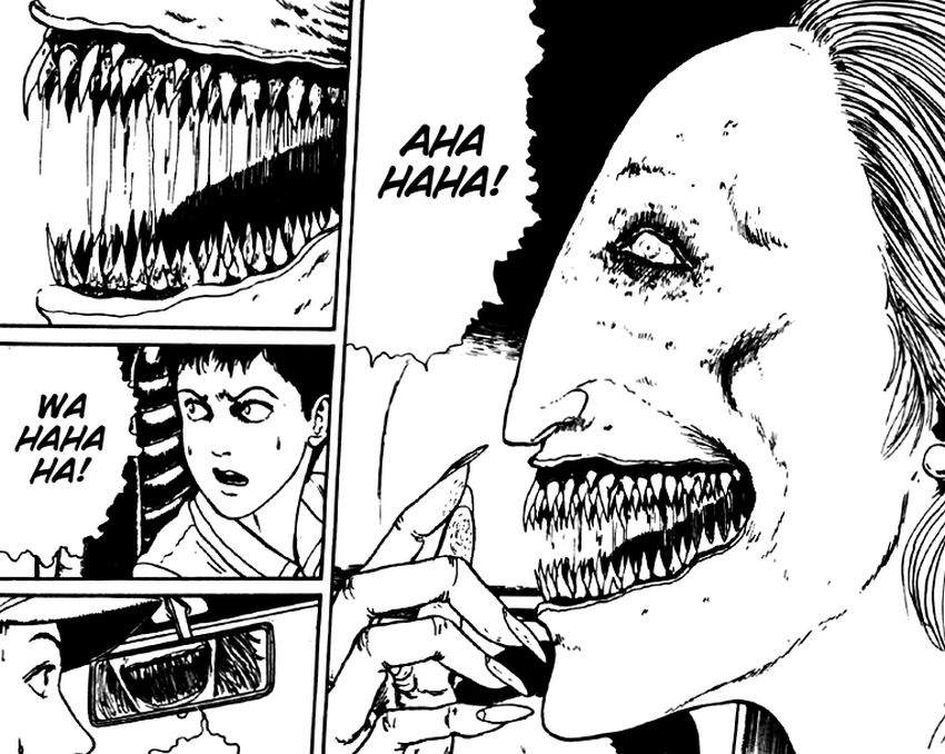 Junji Ito's Fashion Model Ending & Creature Explained