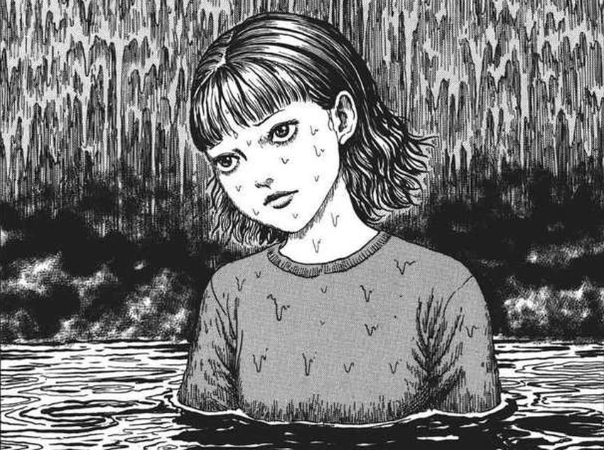 Junji Ito Glyceride It S A Little Gross Junji Ito Japanese Horror Manga ...