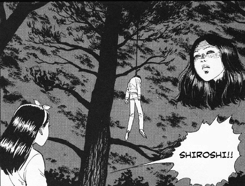 Junji Ito - Hanging Ballons Picture 1