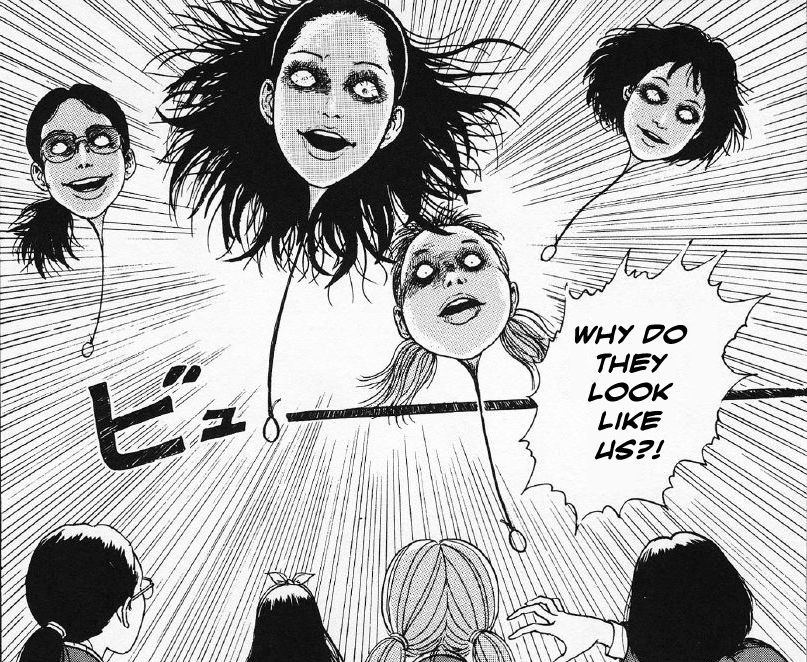 Balloons Junji Ito At Sean Hawker Blog