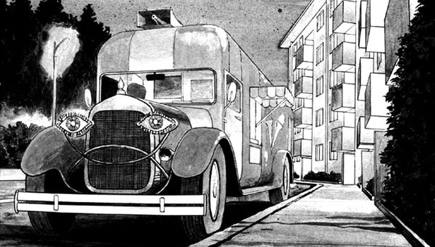 Junji Ito - Ice Cream Bus