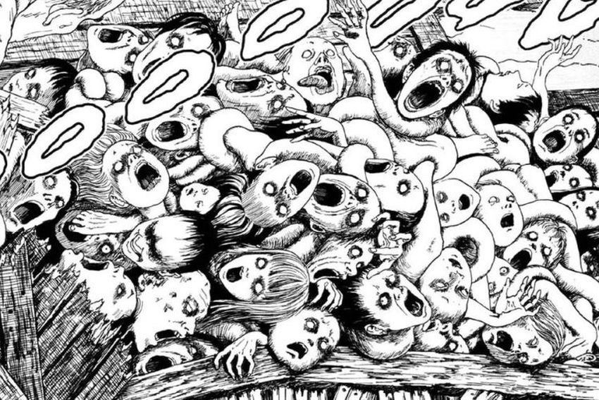 Scary Manga by Junji Ito - Uzumaki Picture 5