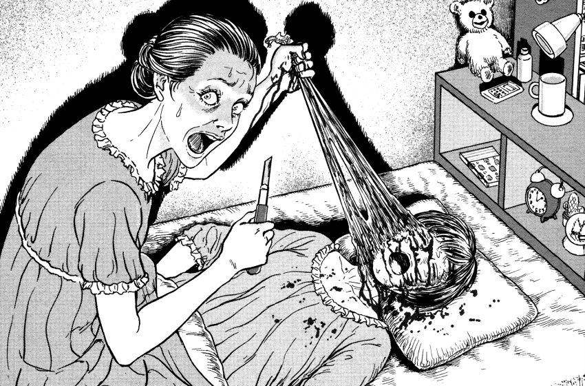 junji ito layers of fear