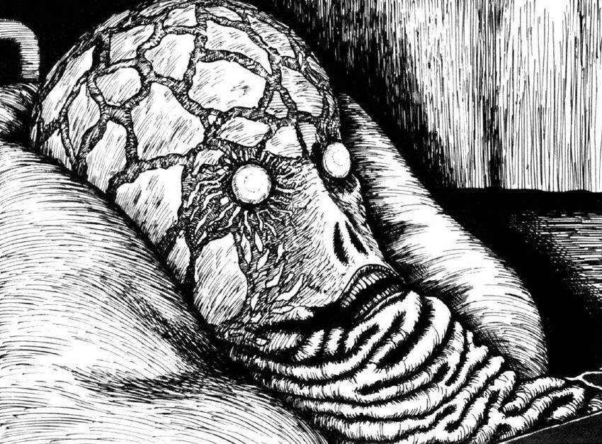 Best Seinen Manga by Junji Ito - Long Dream