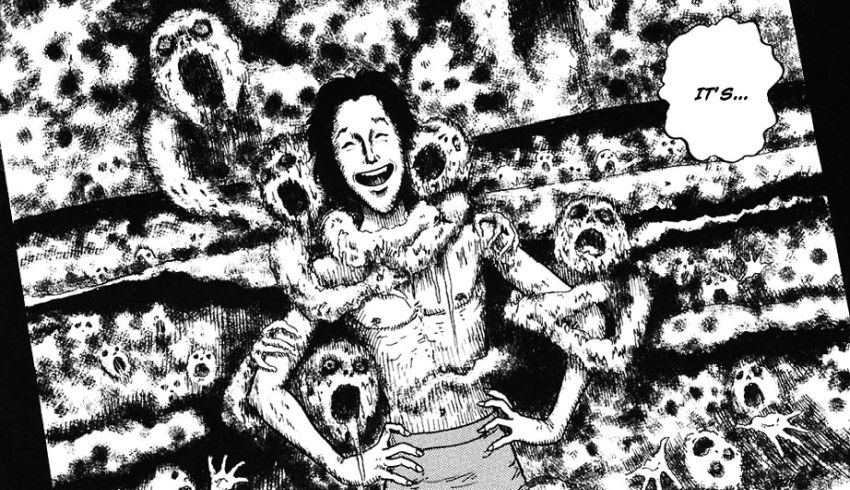 Junji Ito - Mimi's Ghost Stories