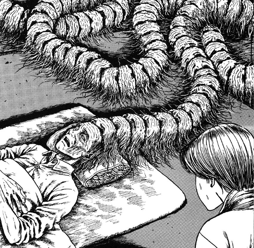 junji ito layers of fear