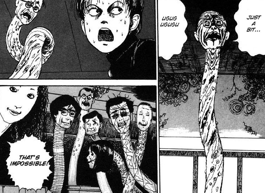 junji ito smashed stories