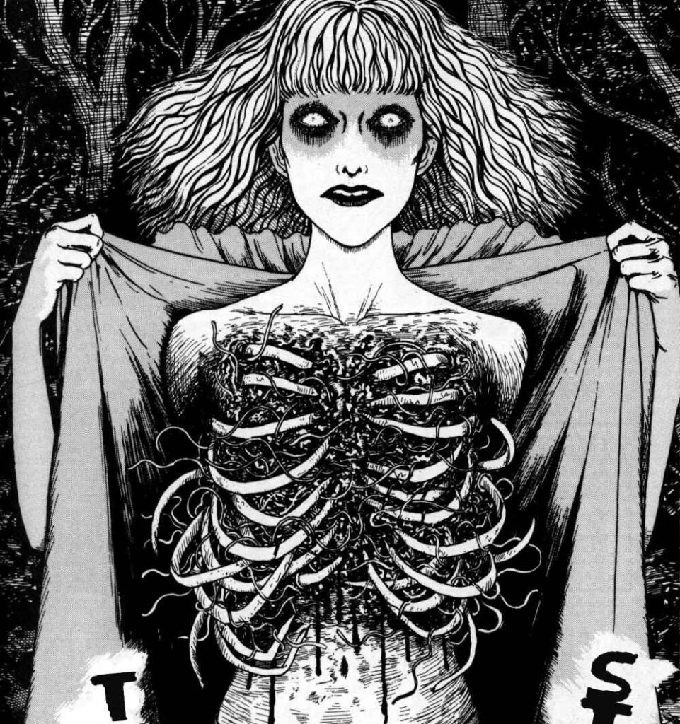 Junji Ito - Robs Woman