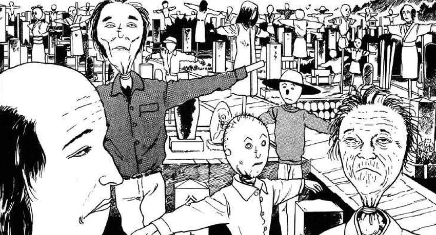 Junji Ito - Scarecrows