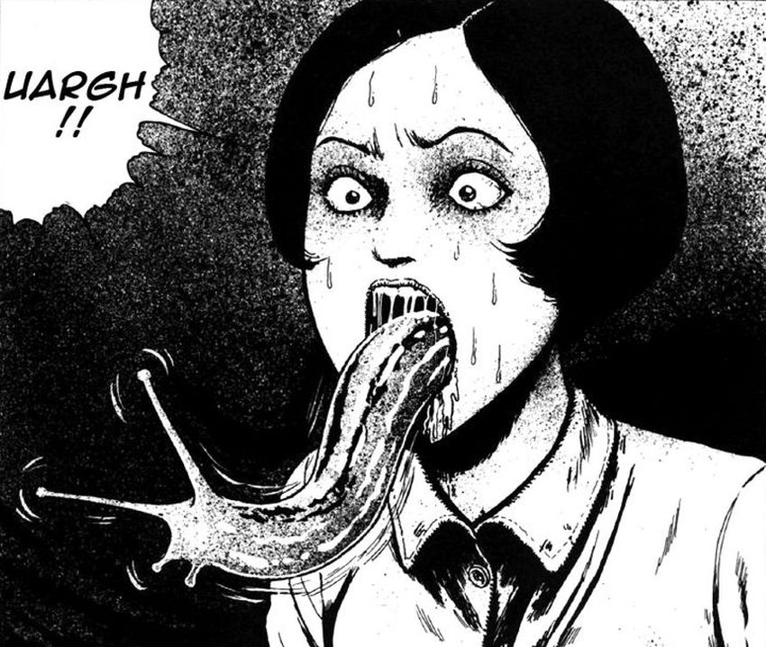 Junji Ito Slug Girl