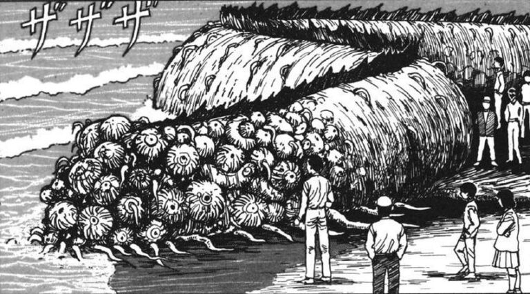 The Thing That Drifted Ashore by Junji Ito Review