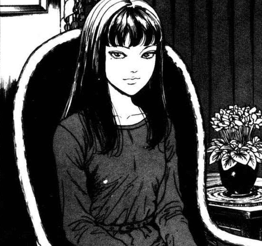 Brutal Manga by Junji Ito - Tomie Picture 1