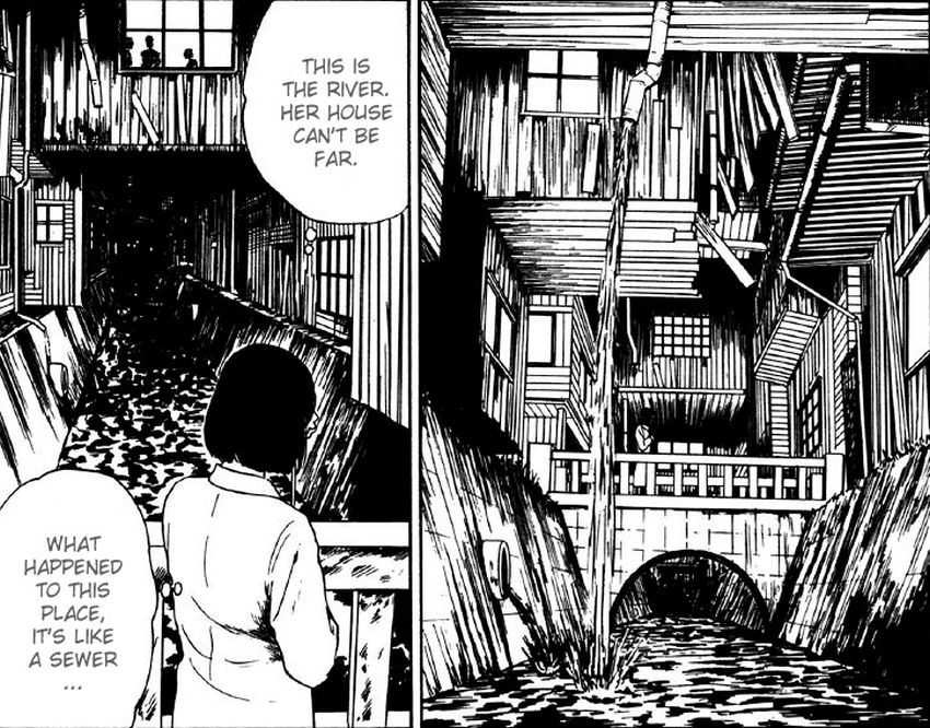 Junji Ito - The Town Without Streets