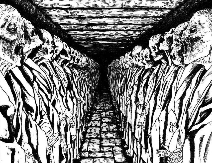 Junji Ito - Unbearable Maze