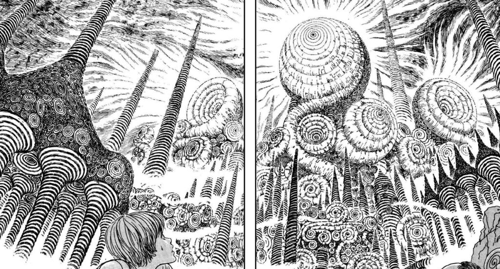 Best Manga by Junji Ito - Uzumaki Picture 1