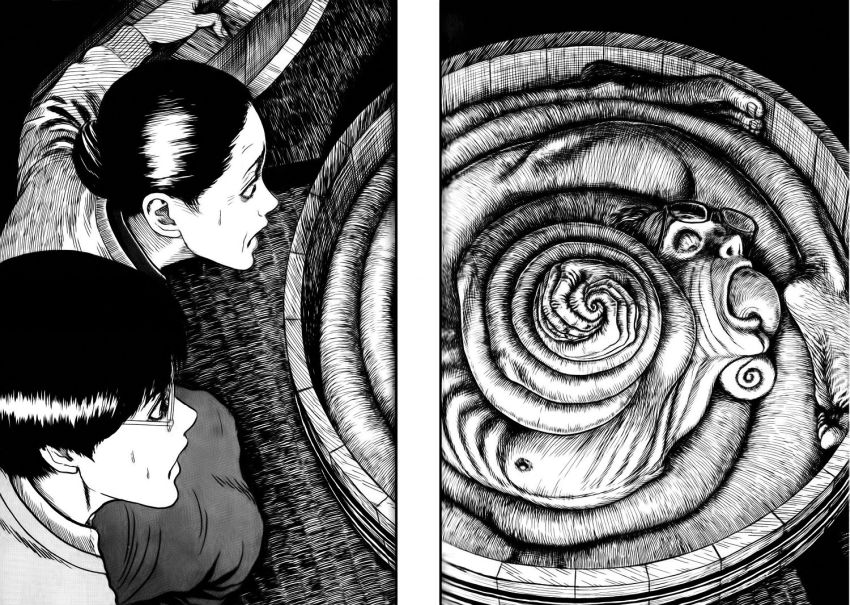 Scary Manga by Junji Ito - Uzumaki Picture 2
