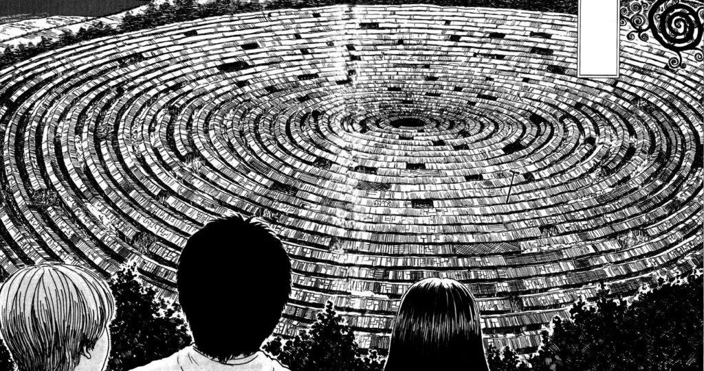 Best Manga by Junji Ito - Uzumaki Picture 3