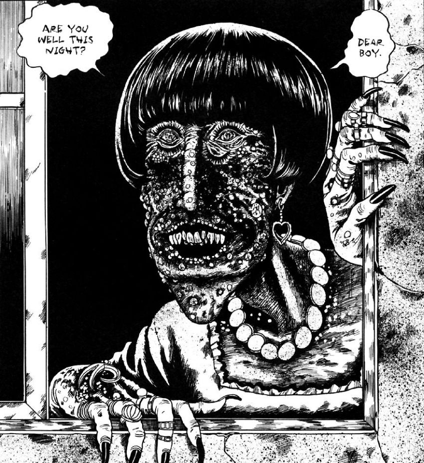 Junji Ito Collection 1×10: 'Greased' & 'Bridge' Review – The Geekiary