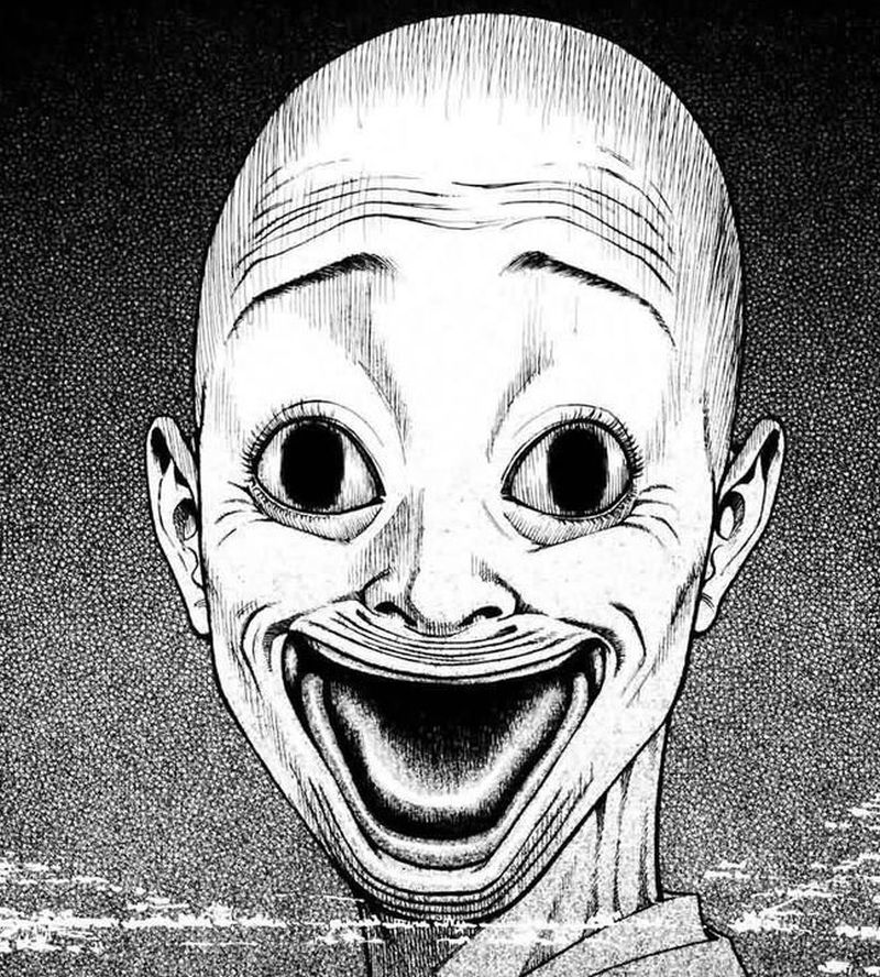 Scary Manga by Nakayama Masaak - Kouishou Rajio Picture 2
