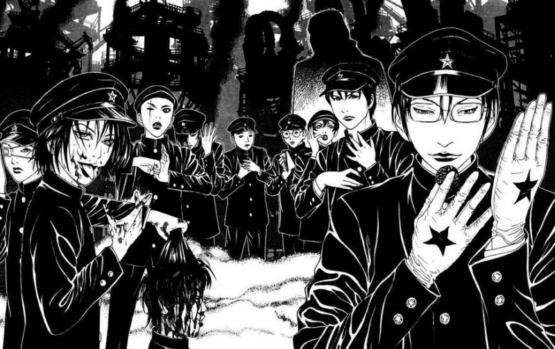 Disturbing manga by Usamaru Furuya - Lychee Light Club