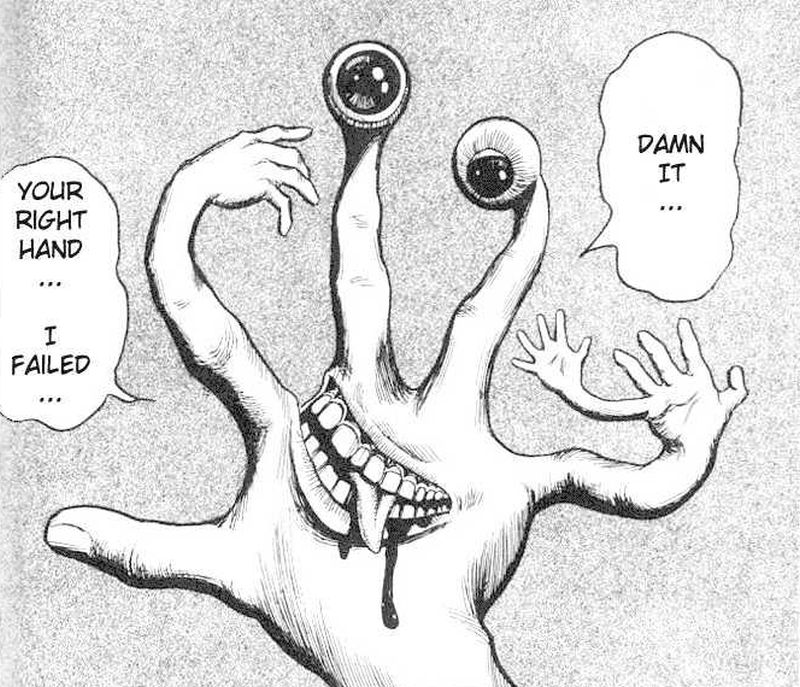 Horror Manga by Hitoshi Iwaaki - Parasyte Picture 2