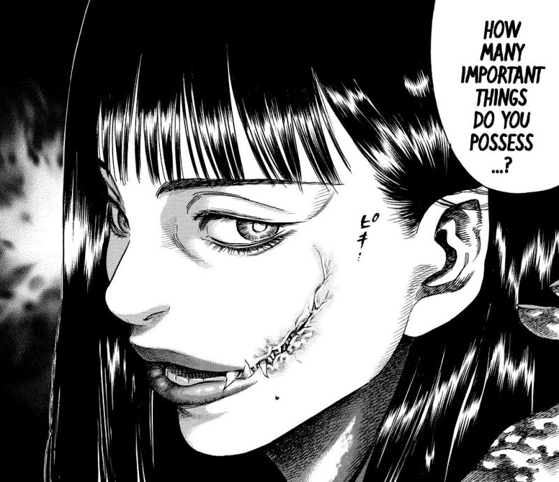 Horror Manga by Satou Hirohisa - Shiga Hime Picture 1