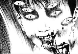 Disturbing Manga by Suehiro Maruo - The Laughing Vampire
