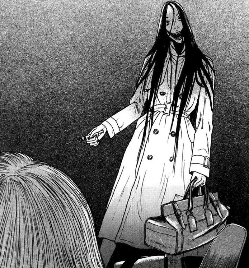 Scary Manga by Mochizuki Minetaro - Zashiki Onna