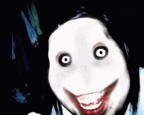 A picture of the best creepypasta character Jeff the Killer.