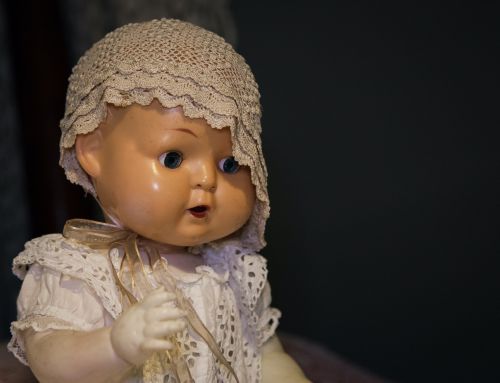 A picture of the disturbing creepypasta Baby Dolls.