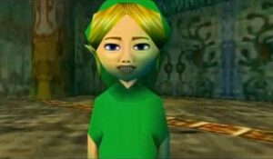 A picture of the video game creepypasta Ben Drowned