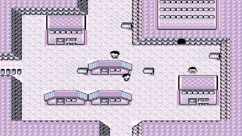 A picture of the video game creepypasta Lavender Town Syndrome