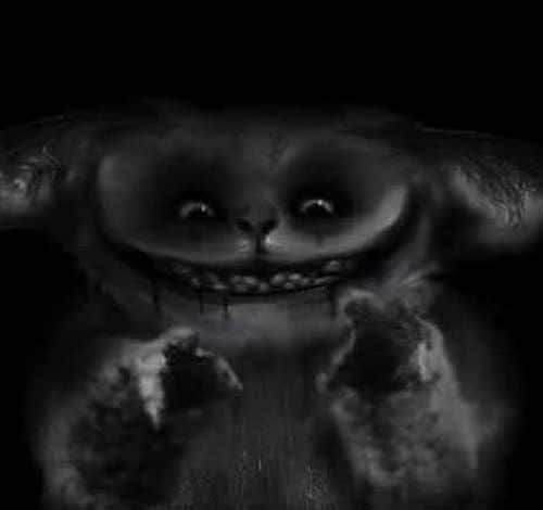 A picture of the creepypasta monster Mr. Widemouth