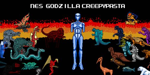 A picture of the best creepypasta NES Godzilla Creepypasta.