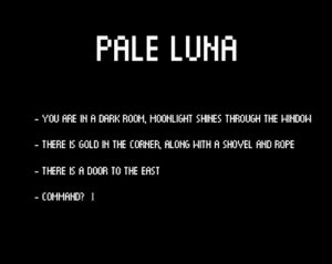 A picture of the video game creepypasta Pale Luna