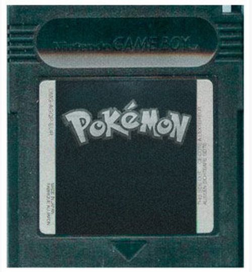 A picture of the video game creepypasta Pokemon Black